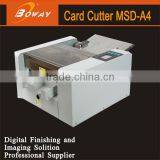 Full-Automatic MSD-A4 Business Card Paper Cutter thumbnail-1