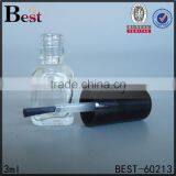 3ml Clear Square Nail Polish Bottle, Screw-on Top, Free Samples, Supplier thumbnail-2