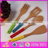 2016 New Products Wooden Kitchenware Set,household Wooden Kitchenware Set,cheap Wooden Kitchenware Set W02B011 thumbnail-3