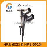 2015 Hot Selling Stainless Steel Led Solar Spot Lights thumbnail-2
