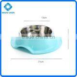 Stainless Steel Pet Cat,dog Food Bowl thumbnail-2