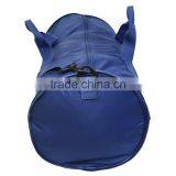 Navy Blue 420D Polyester Expandable Carry-on Duffel Bag thumbnail-3