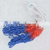 Outdoor Basketball Nets 21'' , White Basketball Net With 12 Hooks 2-3 Color Nylon Material thumbnail-1