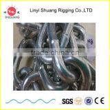 Manufacturer Supply Welded Structrue DIN5685 Galvanized Steel Long Chain thumbnail-3