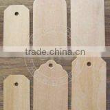 Wooden Cutout Customized Tags thumbnail-1