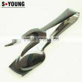 39054 8 Inch Stainless StFeel Kitchen Tongs BBQ Grill Food Salad Tongs With Fork thumbnail-2