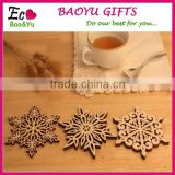 Wooden Drink Coasters & Cup Mat Wholesale thumbnail-3