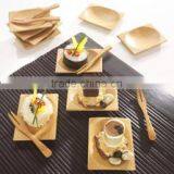 Wholesale Bamboo Mini Sushi Dish