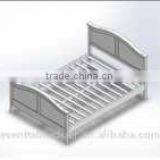 2015 New Design Many Styles Solid Wood Bed thumbnail-5