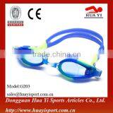 Anti Glare Waterproof Oem Branding Swimming Gogle thumbnail-2