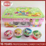 20gr Assorted Flavours Pudding Candy Mini Cup Jelly thumbnail-1
