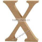 Wooden MDF Letter "X", Alphabet Letter thumbnail-1