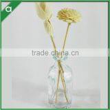 Square Shoulder 80-100ml Glass Bottle for Reed Diffuser Oil