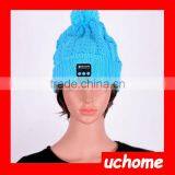 UCHOME Bluetooth Hat Wireless Bluetooth Beanie Hats With Built in Headphones thumbnail-4
