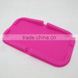 Auto Car Multi-functional Anti-slip Skidproff Mat /High Quality Mobile Phone Anti-slip Mat With Logos thumbnail-4