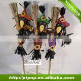 Cute Scarecrow With Stick Gift for Hollewen thumbnail-2
