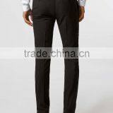 Men's Black Ultra Skinny Suit Trousers 2015 Mens Formal Dress Pants Trousers in Bulk thumbnail-4