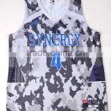 Basketball Jersey Tops Best Reversible Basketball Uniform Design Color Red thumbnail-2