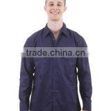 65/35 Poly/Cotton Workwear Custom Mens Work Shirts thumbnail-5