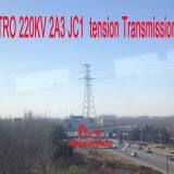 MEGATRO 220KV 2A3 JC1 Tension Transmission Tower thumbnail-1