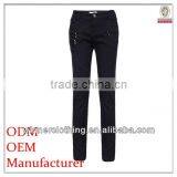 New Design Ladies Good Quality Close-fitting Printed Palazzo Pants thumbnail-1