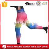 2017 Cheap High Quality New Products Wholesale Sportswear Brand Name Fitness Leggings Sexy thumbnail-3