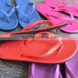 Women's Slim Flip Flops Cheap Wholesale Plain Color Flat Slippers Shoe Closeouts thumbnail-2