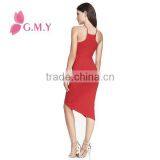 Sexy Bandage Bodycon Dress uk , Backless Women Black Dresses Evening Prom Dresses thumbnail-4
