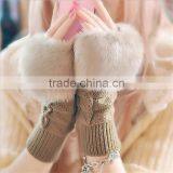 China Fashion Half Finger Gloves Winter Gloves Hand Gloves thumbnail-1
