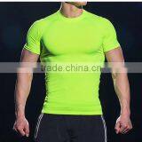 Quick Dry Round Neck Gym Tshirts For Team T-Shirt Cheap From China thumbnail-2