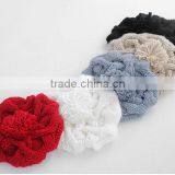 Fashion Computer Knitted Beret Hats in Red Majored Producer Factory thumbnail-1