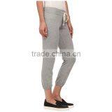 Womens 100% Cotton New Design Plain Thin Cotton Trousers thumbnail-4