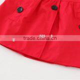 MGOO New Arrival Stock Three Colors Korea Design Children Trench Coat Girl Winter Fashion Outwear thumbnail-6