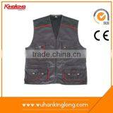 Plus Size 65 Percent Polyester Breathable Fishing Vest thumbnail-1