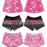 Lady Pink Sublimation Small Size Board Shorts thumbnail-6