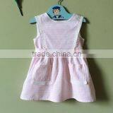 Children's Boutique Clothing Wholesale Little Girl Summer Grey Dress Girls Birthday Party Dresses thumbnail-3