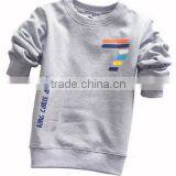Jiangxi 2017 China Wholesale Professional Factory Fashion Good Quality Children Print Long Sleeve T-shirt thumbnail-2