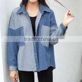 Zm35755a Korean Summer Long Sleeve Blouse Fashion Women Tops thumbnail-5