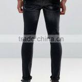 2016 New Fashion Skinny Jeans Mens Wholesale Ripped Jeans thumbnail-3