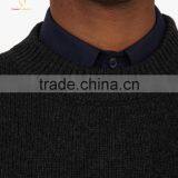 Latest Knitted Mens Cashmere Jumpers Mens Cashmere Wool Sweaters thumbnail-5