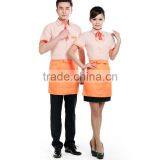 Wholesale Fashion Best Hotel Reception Uniform Bellboy Uniform Shirts thumbnail-2