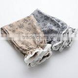 Girl Pants Lovely Kid Pants Little Flower Printed Pants for Girls thumbnail-1