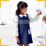 Winter Formal Children Dresses Kids Clothes 2015 Wholesale Smoked Clothing thumbnail-2