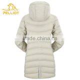 Wholesale High Quality Custom Logo Goose Down Women Down Jacket for Winters thumbnail-3