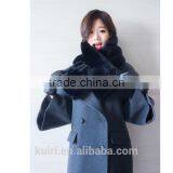 2016 New Style Fox Scarves Warm Plush Scarf Women Pareo Thicken Solid Fur Collar Rabbit's Hair Scarf thumbnail-5