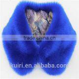 False Collar Female Faux Fox Fur Rabbit Fur Muffler Scarf Fur Collar Black Son of Muffler Scarf Cape thumbnail-4