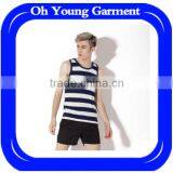 Factory Price Wholesale Gym Stringer Mens Tank Top thumbnail-5