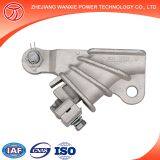 Wanxie NXL-2(2J) Aluminium Strain Clamp Electrical Power Cable Clip High Voltage Cable Clamp thumbnail-2