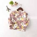 S65788A New Style 2017 Kids Hoodies Spring Autumn Rabbit Printing Hoodies thumbnail-2
