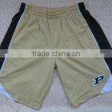 Custom Embroidred Logo Men Mesh Polyester Sports Pants thumbnail-2